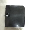 IP 65 12 Core SC Pre Connection Adapter Ports Fiber Optic Splice Distribution FTTH Splitter Box