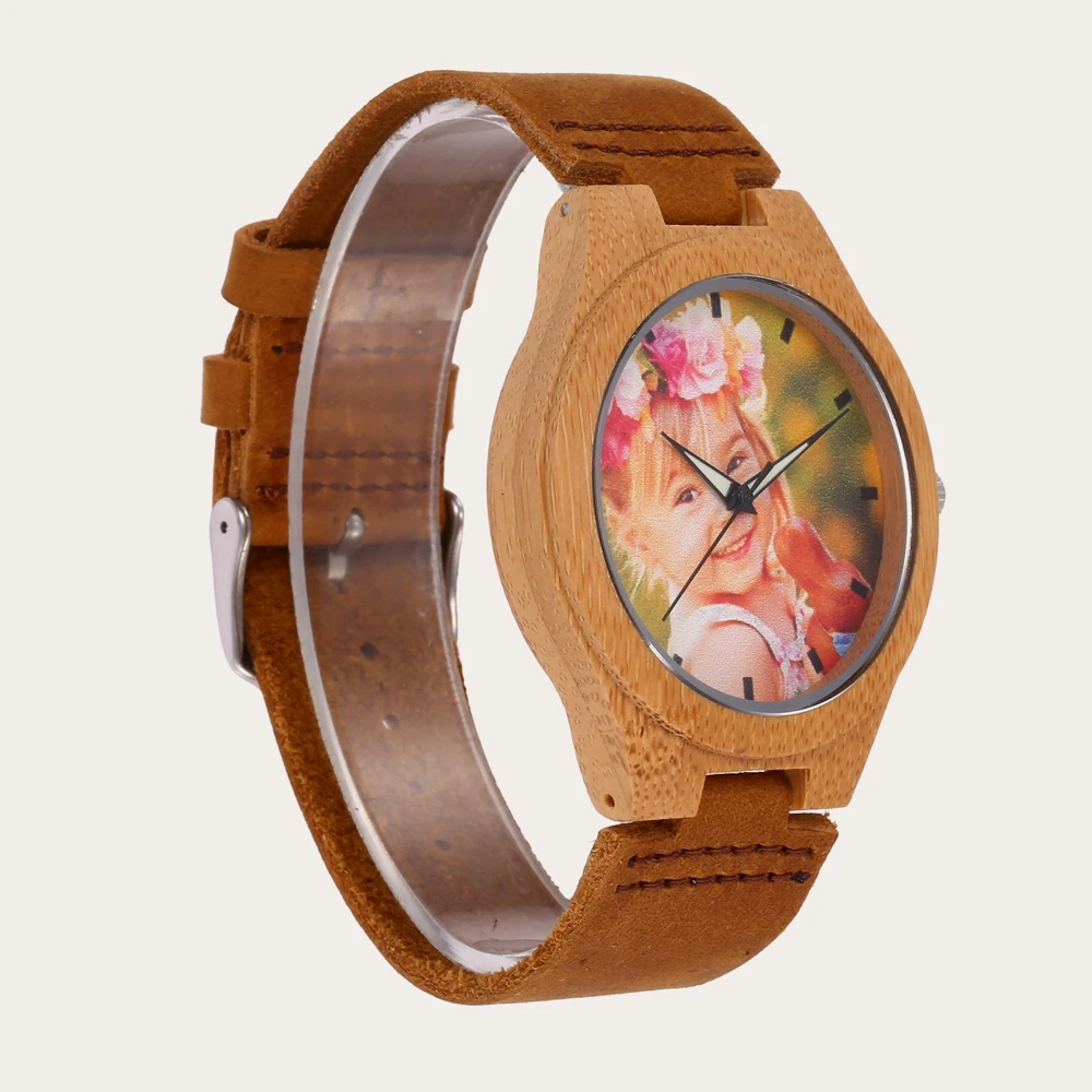 

free shipping amazon aliexpress ebay wood watch dial custom print