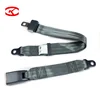 E4 Certified Tie Down Universal 2 Point Car Auto Van Truck Seat Lap Belt Adjustable Safety Buckle Seatbelt