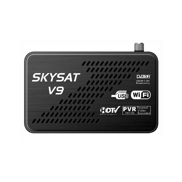 

Mini HD Satellite tv Receiver SKYSAT V9 Support Powervu Biss key autoroll CCCam Newcamd