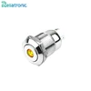 Stainless steel single point lamp 16mm push button
