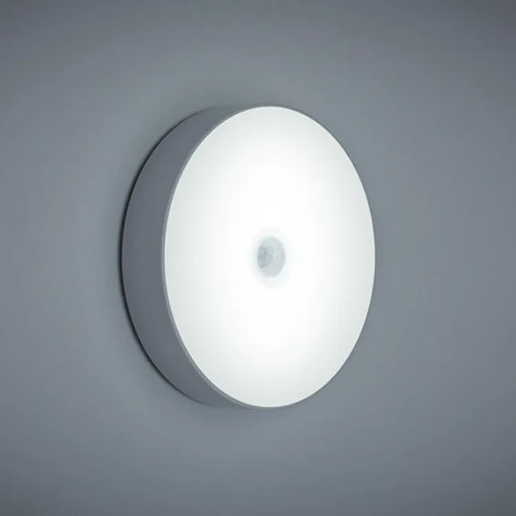 
USB charging PIR Body magnet Motion Sensor Activated Wall Light Night Light Induction Lamp For Closet Corridor Cabinet 