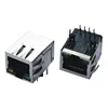 Hot Sale 8p8c Straight Rg45 Jack Connector Right Angle Rj45 Modular Jacks
