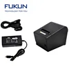 Qr code receipt printer with pos printer thermal driver 80mm portable bluetooth thermal printer