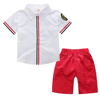

2019 Amazon hot selling boutique handsome infant fall summer baby boys clothing sets casual kids, As pic shows;we can according to your request also