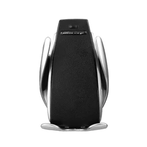 S5 Automatic Clamping Wireless Car Phone Charger Mount
