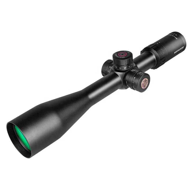 

Riflescope WESTHUNTER WT-L 4-20X50 SFIR Long Eye Relief Hunting Scope Optics Illuminated Red Glass Etched Reticle