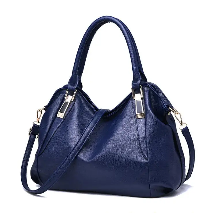 

2020 Hot Selling Fashion Leather Bags Ladies Handbags Foldable Shoulder New style Women Bags, 5 color