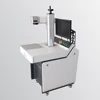 20w fiber laser marking machine for qr code diamond girdle