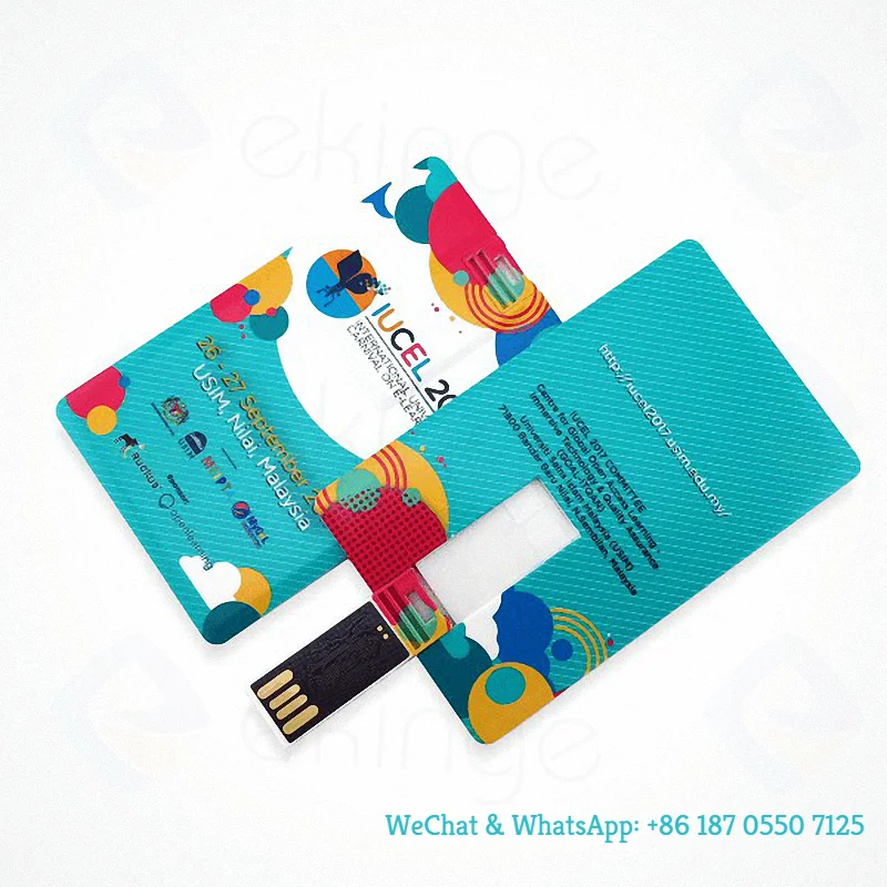 

Card USB Flash Drive 4gb 8gb Color Print Card Stick, Orange;blue;black;yellow;white;red;green;etc