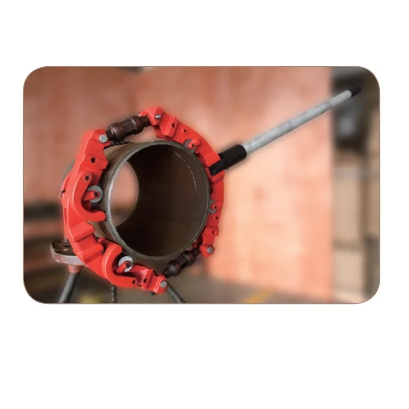 
rotary pipe cutters 2 to 8 inch for on site no sparks cutting 