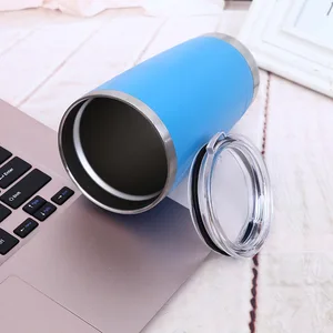 Image of Stainless Steel vacuum insulated pint cup double wall tumbler pint cup