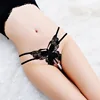XL0430 2019 New coming butterfly hot sexy thong T panties with pearls