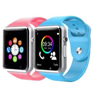 A1 Smart Watch GT08 Camera SIM Card Slot