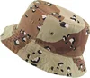 Hot woodland camouflage hat military jungle fabric bucket hat pattern