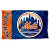 3*5ft wholesale custom New York Mets flag for decoration