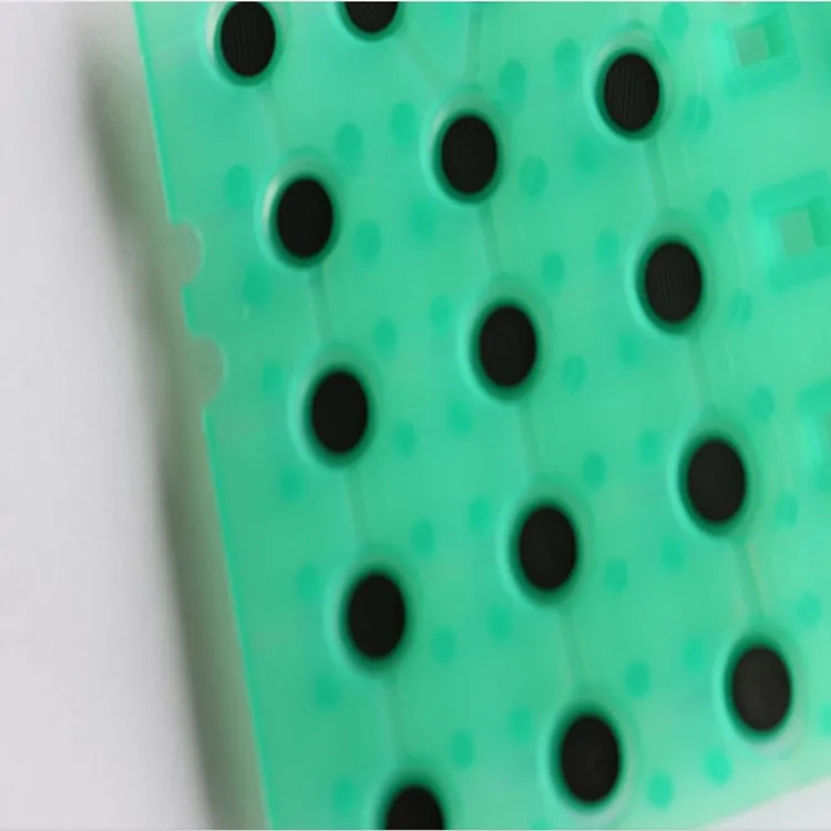 
Colorful conductive electronic silicone rubber button customized manufacturer 