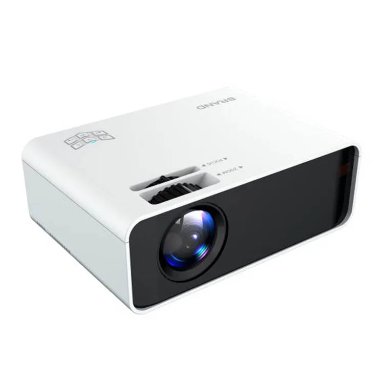 

2019 new design iCoreworld GB35 840*480p led projecteur 4 inch portable mini 3d 4k mapping profile home cinema theater projector