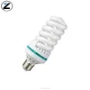 half spiral e27 40w full sprial cfl lamp made in China