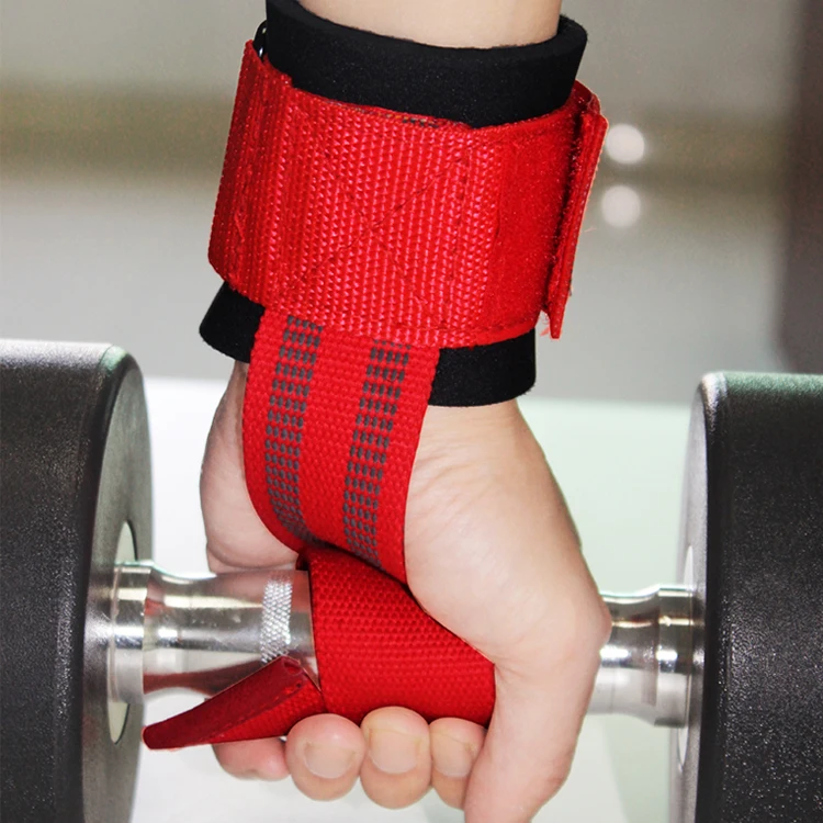 

High Quality Gym Wrist Support Straps, Customized color