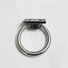 70mm Chrome furniture classic modern ring pull hardware MH-47