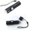 Super bright magnetic USB torch work light led flashlight
