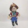 high quality plush full body human King hand puppet for kid education role play