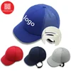 2019 new arrival fresh design coolmax cotton mesh trucker style custom logo print workshop safety bump cap