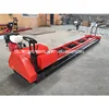 The roller length 4000mm paver Airport runway concrete leveller Multi function paver