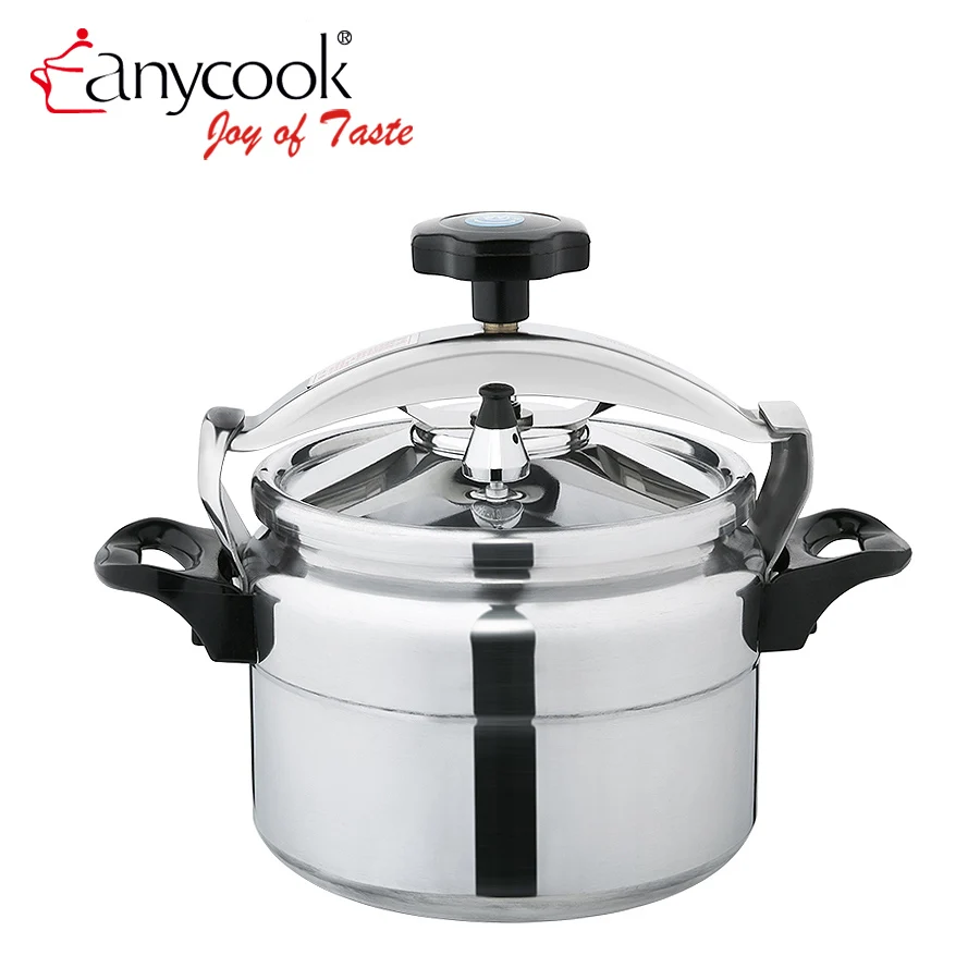 

Anycook Cookware set Cooking Pot Gas and Induction Aluminium Alloy Pressure Cooker 3L-50L