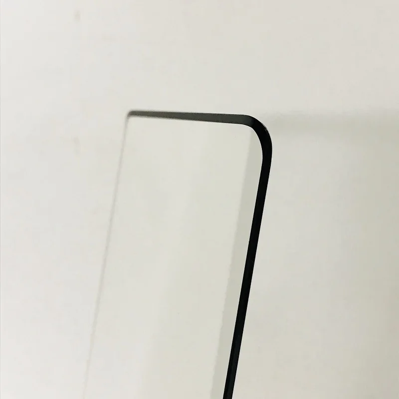 

Oneplus 7 Pro Full Tempered Glass 3D Arc Edge Full Coverage Tempered Glass Screen Protector, Black