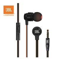 

JBL T180A Earphone 3.5mm Earphones Wired Stereo Headset Handfree Line Control with Microphone fone de ouvido fone jbl
