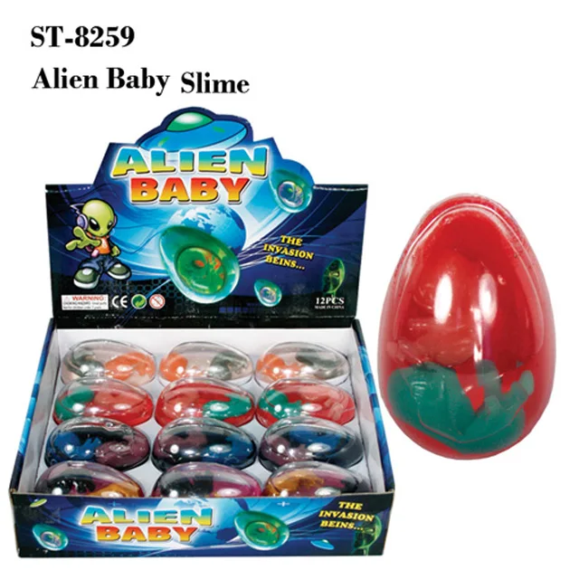 alien slime toy