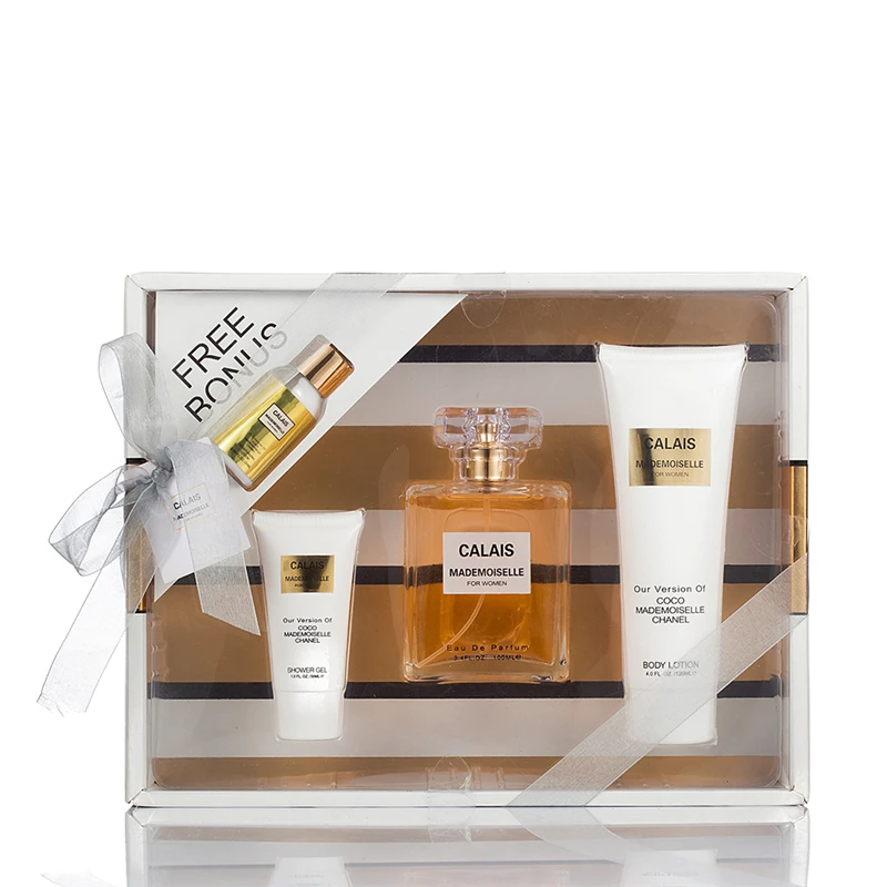 JYG15030 4pcs perfume set women imported perfumes original