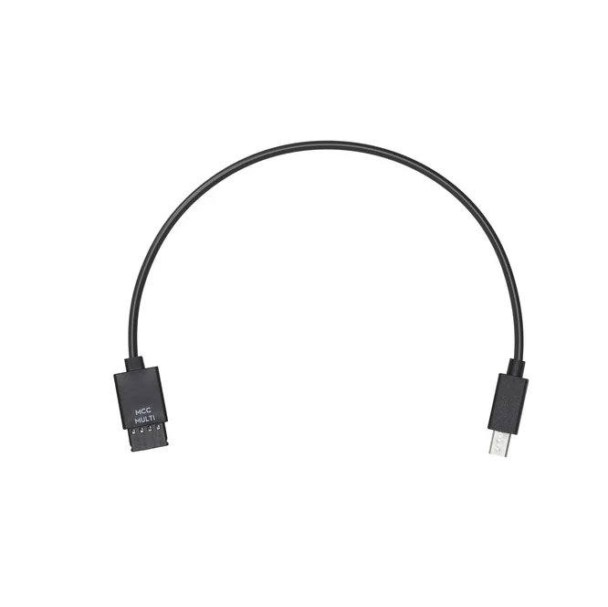 

DJI Ronin-S Multi-Camera Control Cable (Multi) connect your Sony camera to the Ronin-S Camera Control Port