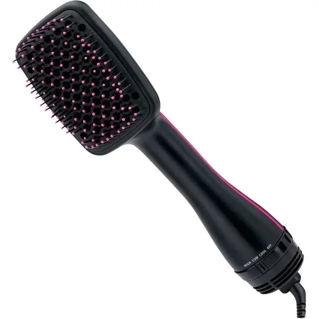 

Professional hair straightener with hot wind spray hot sold