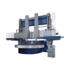 CNC Single Column Vertical Turning engine Lathe CK5225 Fanuc 1000mm Vertical Turret VTL Lathe Machine