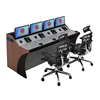 Modern Style Air Traffic Control Room Console