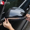 ABS Car Accessories Rear View Side Mirror Guard Cover Trim Used For Highlander 2015-2019