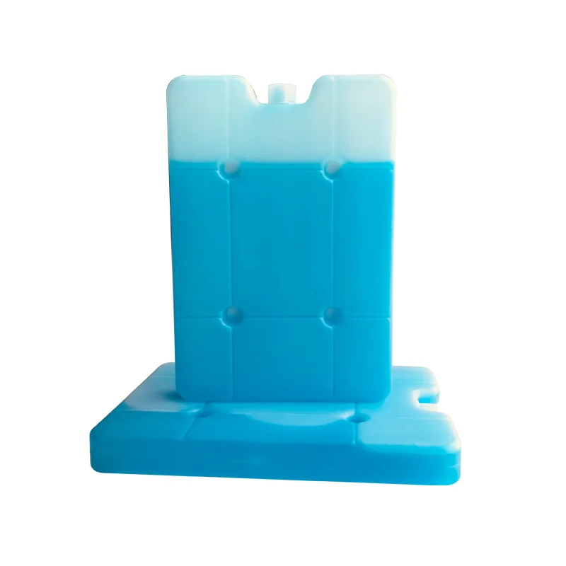 

Hot selling plastic Instant reusable cool gel freezer ice block pack for food storage, Blue or as your requested