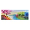 100% Hand Painted Painting 3D Oil Paintings On Canvas Artwork Knife Painting Art For living Room Bedroom Wall Decor