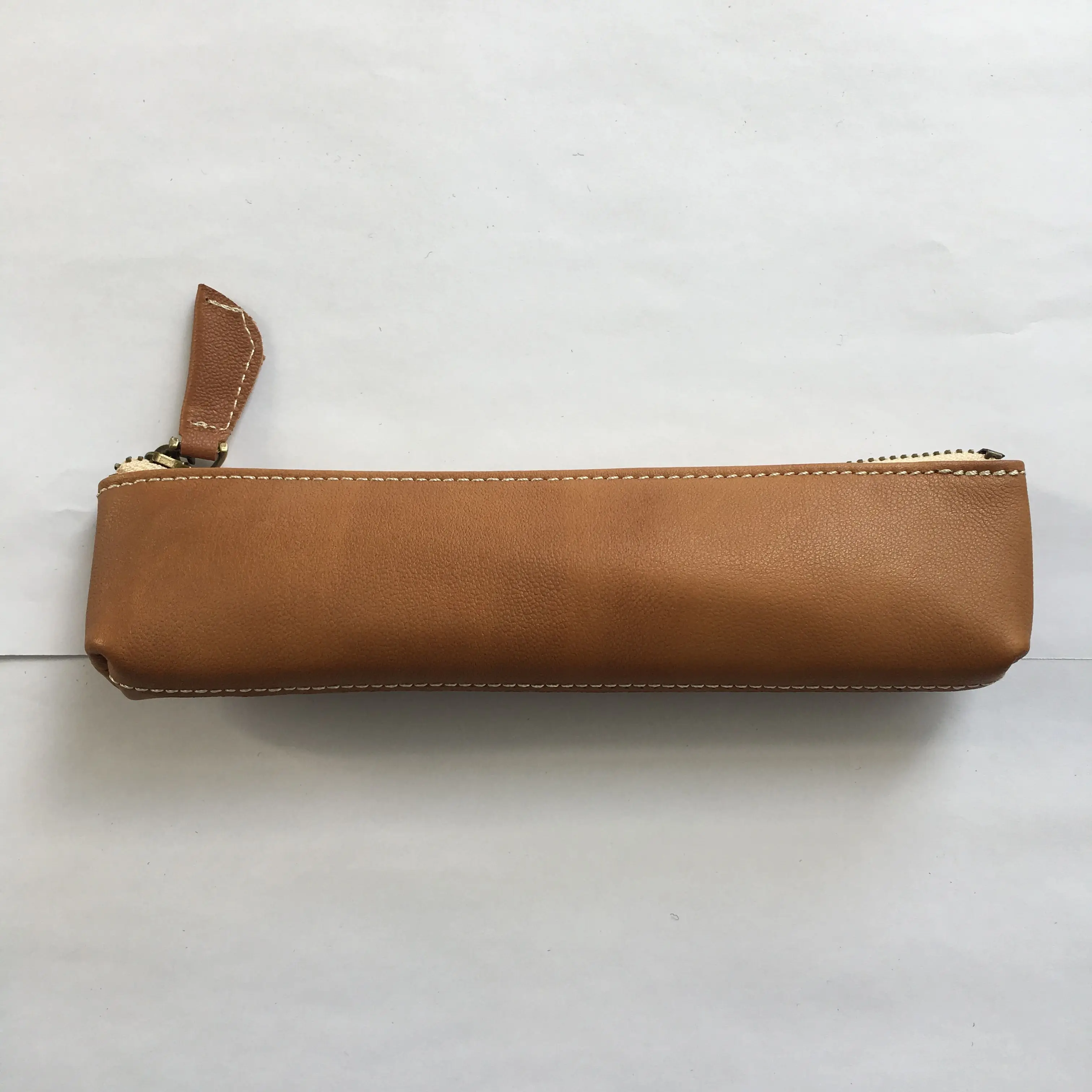 
genuine leather pen case 