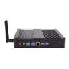 Industrial Digital signage computer Intel Core i3-5005U DDR3L Dual display fanless mini pc
