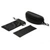 ms-1000 Classic Glasses Packing Suits Fashion Sunglasses Case BoxEyeglass Bag and Cloth For Sun Glasses Black