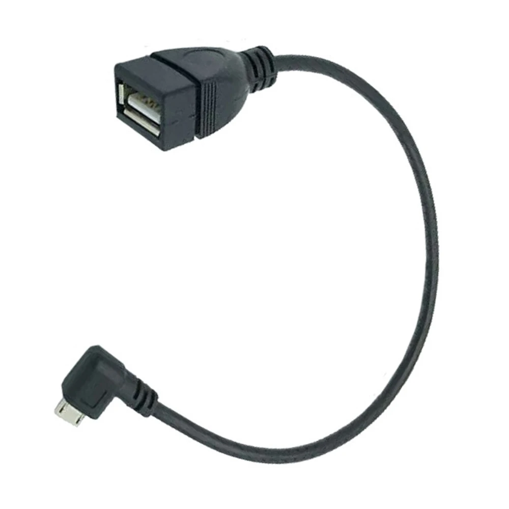 

oem compatible multi usb a female to right lift angle micro data charging custom usb cable for samsung note v8 android galaxy s