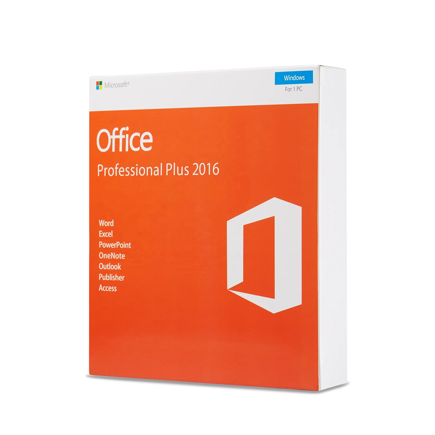 

Microsoft Original license office 2016 professional plus 32bit 64bit DVD pack with 100% activation