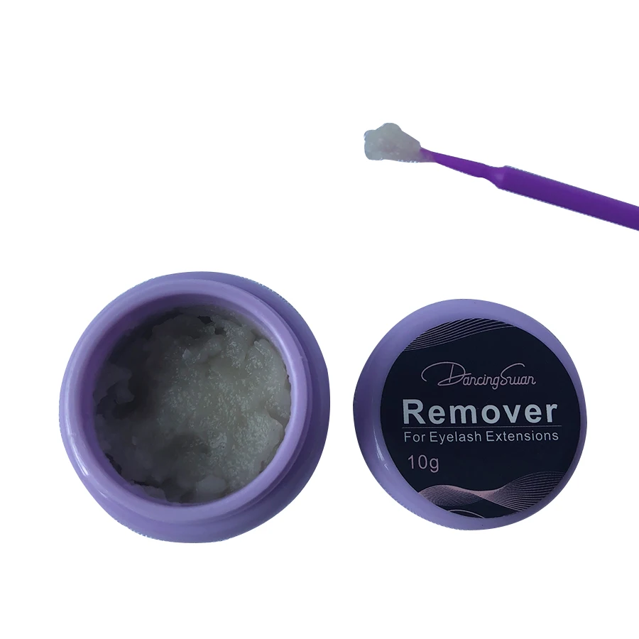

Lash glue gel remover, eyelash extension glue remover cream