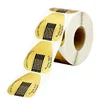 Nail Art Tips Extension Sticker Forms Guide French DIY Tool Acrylic UV Gel Gold U Shape Manicure Styling Tools Nail Art