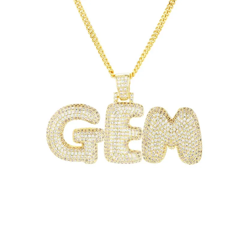 

AP22537 Custom wholesale gold mens Characters hip hop necklace jewelry bling pendants dropshipping