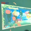 2019 Popular sale equipment projector high technical 3D interactive wall game for kids
